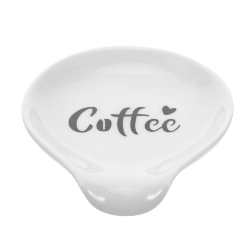 Ceramic Mini Spoon Rest, Holder for Coffee & Tea Spoons, Stirrers 2