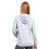 Women's Lightweight Cotton Long Sleeve Pullover Thin Hoodie Jacket 3
