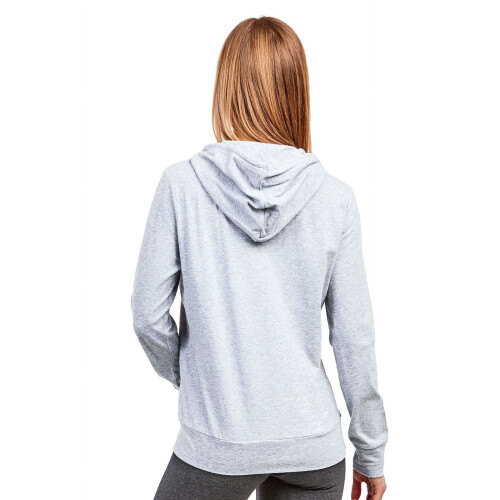 Women's Lightweight Cotton Long Sleeve Pullover Thin Hoodie Jacket 2