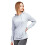 Women's Lightweight Cotton Long Sleeve Pullover Thin Hoodie Jacket 4