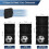 Car Trunk Organizer 72L Waterproof Collapsible 3