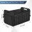 Car Trunk Organizer 72L Waterproof Collapsible 4