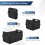 Car Trunk Organizer 72L Waterproof Collapsible 5