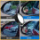 2Pcs 360° Car Blind Spot Convex Mirrors 10