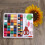 1 Sewing Kit Assorted Color Cotton Thread and Metal Tools for Craft Projects and Beginners 6