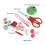1 Sewing Kit Assorted Color Cotton Thread and Metal Tools for Craft Projects and Beginners 8