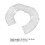 Kitchen Appliance Covers White Elastic30Pieces 2