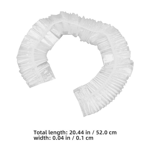 Kitchen Appliance Covers White Elastic30Pieces 1
