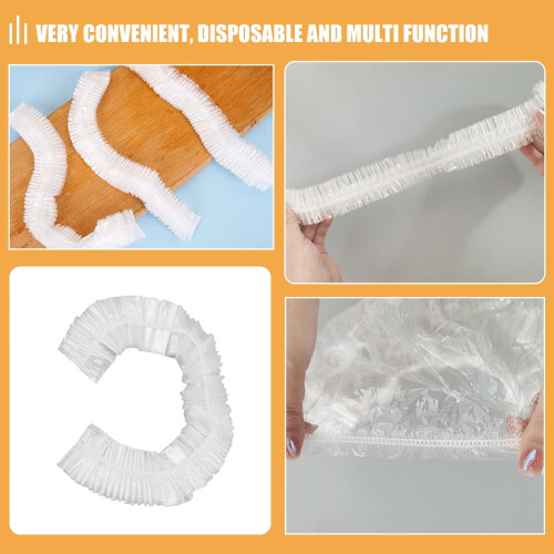 Kitchen Appliance Covers White Elastic30Pieces 2