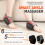 Trådløs fodmassager med vibration, varme og kompression 2
