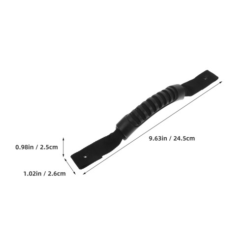 Replacement Canoe Handle Non-Skid Handle Kayak Carry Handle for Boat and Luggage Plastic Pull Handle for Marine Accessories 1