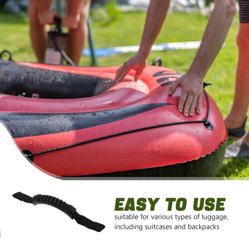 Replacement Canoe Handle Non-Skid Handle Kayak Carry Handle for Boat and Luggage Plastic Pull Handle for Marine Accessories 2