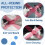 Air Mesh Dog Muzzle for Medium/Large Dogs, Anti-Biting/Barking/Chewing, Soft Basket Muzzle for German Shepherd, Reflective & Adjustable Strap 7
