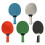Rubber Table Tennis Paddle with Handle 6