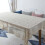 Beige Crochet Lace Tablecloth 140x200cm 2