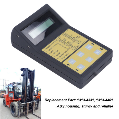 Universal Handheld Unit for Forklift Controllers 1