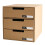 Paper File Box Drawer File Organizer Desktop Document Organizer Files Organizer Document Holder 3