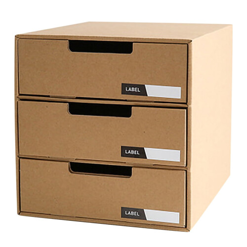 Paper File Box Drawer File Organizer Desktop Document Organizer Files Organizer Document Holder 2