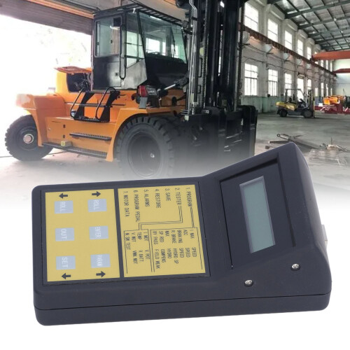 Universal Handheld Unit for Forklift Controllers 2