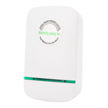 Energy Saver Box - Voltage Stabilizer & Power Factor Corrector, 30KW Load, Balances Current, Protects Appliances, 24/7 Operation