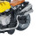 1:12 Moto en alliage PullBack 14x7x9cm Jaune 4