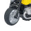 1:12 Moto en alliage PullBack 14x7x9cm Jaune 8