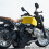 1:12 Moto en alliage PullBack 14x7x9cm Jaune 11