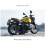 1:12 Moto en alliage PullBack 14x7x9cm Jaune 7