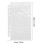 Refill-ark til scrapbooking-mapper med klare PVC-ark 2