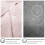 Lyserødt kingsize-dynesæt – 100% polyester, 3 dele 4