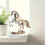 Figura acrílica de caballo con soporte (1 pieza) 6
