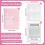 Money Saving Challenge Envelopes Pink 100-Pack 3
