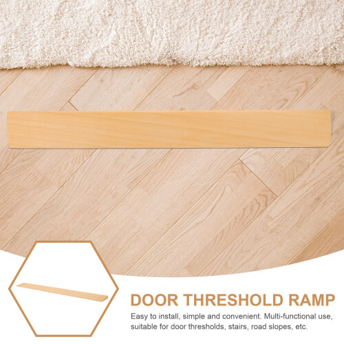 1Set Doorway for General Users Wooden Material White 2