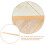 1Set Doorway for General Users Wooden Material White 8