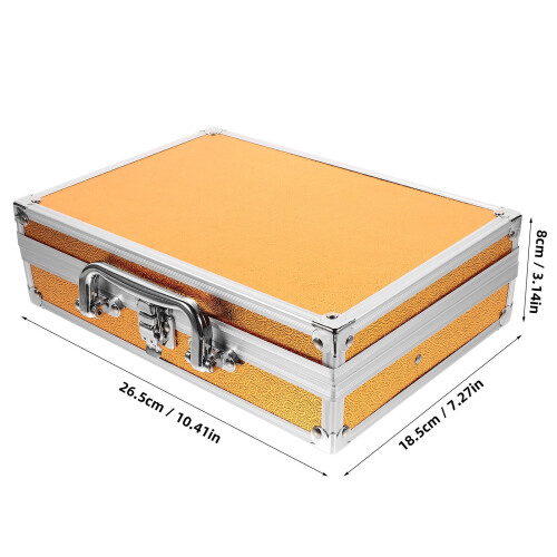 FRCOLOR Trousse de rangement portable pour outils d'oreille multifonctions 1