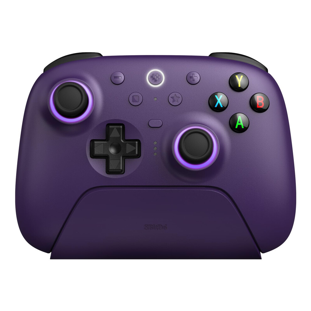 8Bitdo Ultimate 2 Wireless Controller For Windows & Android, Gaming Controller With Tmr Joysticks, Switchable Hall Effect/Tactile Triggers, Motion Co 5002379885610