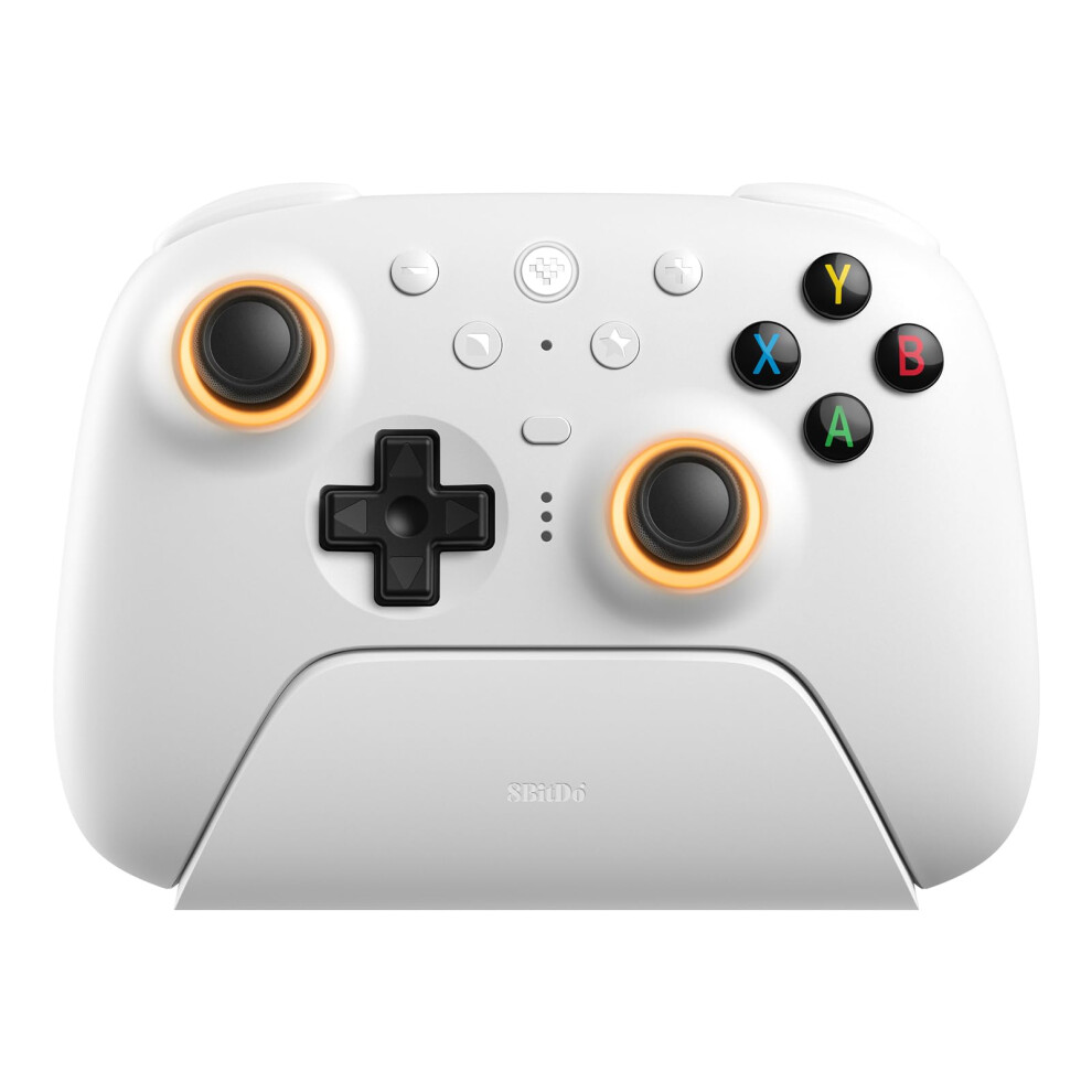 8Bitdo Ultimate 2 Wireless Controller For Windows & Android, Gaming Controller With Tmr Joysticks, Switchable Hall Effect/Tactile Triggers, Motion Co 5009309959229