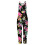 Macacão feminino com suspensórios, comprimento total, estilo casual, folgado, com bolsos e alças. 4