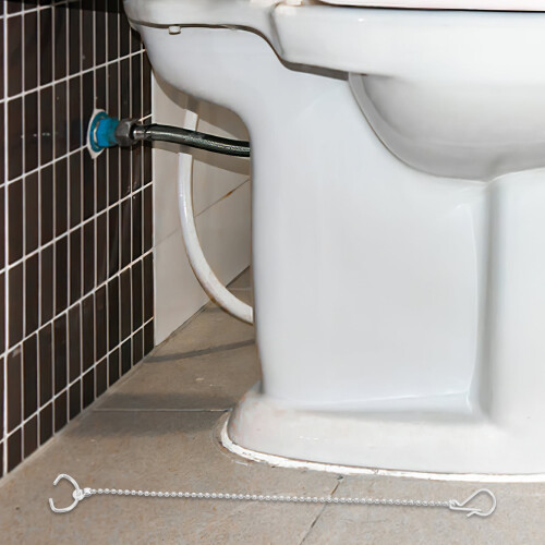 6-pak toiletklapperkæde i rustfrit stål 2
