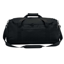 (One Size, Black) Bagbase Large Training Duffle Bag