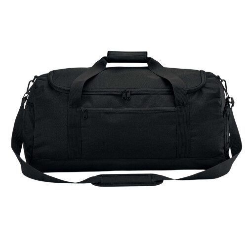 BagBase (One Size, Black) Bagbase Large Training Duffle Bag