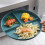 Divided Tableware Set – Functional Compartment Plates, Microwave Safe, Space-Saving, Easy-Handle Snack & Breakfast Dish 4