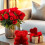 Bougie parfumée Rose Bear rouge 260 g 5