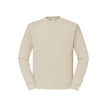 (XXL, Natural) Fruit of the Loom Mens Classic Set-in Sweatshirt