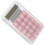Calculator de birou Tineasur Delicate, plastic roz, pachet de 1 3