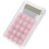 Calculator de birou Tineasur Delicate, plastic roz, pachet de 1 6