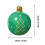Christmas Ornament Set Blue Snowflake Star 40pcs 3