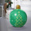 Christmas Ornament Set Blue Snowflake Star 40pcs 4