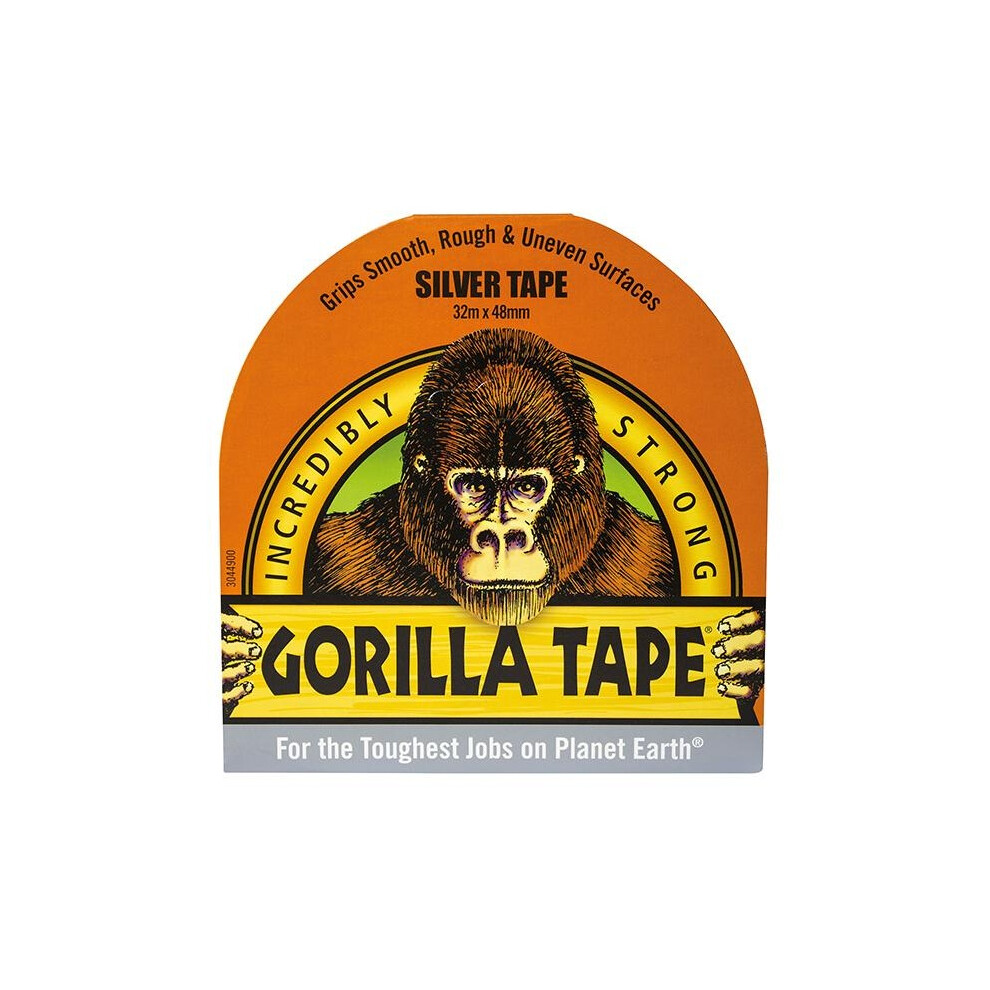 Gorilla Glue Gorilla Tape Silver 5063750444802