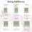 Queen Satin Lakanset 4-delat Deep Pocket 5